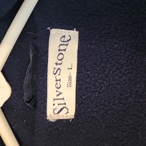 SILVERSTONE Airforce Blue Windbreaker szLG - Picture 2 of 7